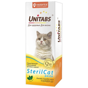 Unitabs SterilCat Витаминно-минеральный комплекс для кастрированных котов и стерилизованных кошек