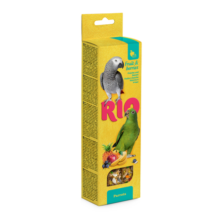 Rio Палочки для крупных попугаев (с фруктами и ягодами) – интернет-магазин Ле’Муррр
