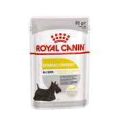 Royal Canin Dermacomfort Паштет для взрослых собак всех пород с чувствительной кожей