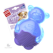 GiGwi Suppa Puppa Игрушка для собак Мишка с пищалкой