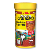 JBL Novo Grano Mix Relif Корм для средних и больших видов аквариумных рыб, гранулы