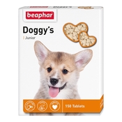 Beaphar Doggy's Junior Витаминное лакомство для щенков, 150 таблеток