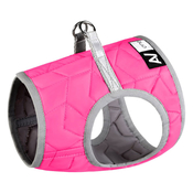 Collar AiryVest One XS1 Мягкая шлейка для собак, розовая