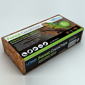 UDeco Forest CocoChips Натуральный грунт для террариума Кокосовые чипсы