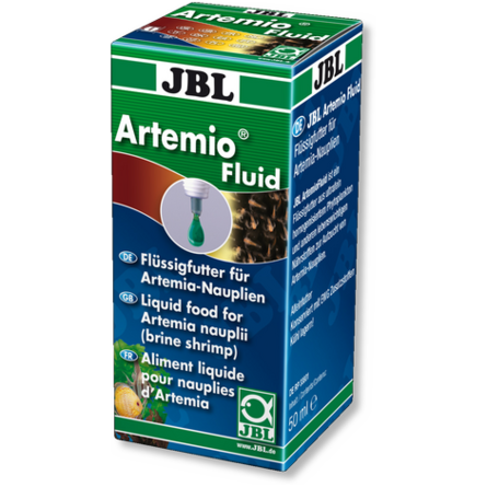 JBL ArtemioFluid Основной жидкий корм для артемии, 50 мл – интернет-магазин Ле’Муррр
