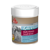 Excel Small Breed Multivitamin Мультивитамины для взрослых собак мелких пород, 70 таблеток