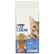 Сухой корм Cat Chow® 3 в 1 с высоким содержанием домашней птицы и с индейкой, Пакет
