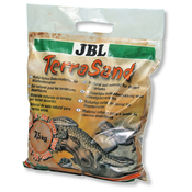 JBL TerraSand Донный грунт для сухих террариумов, натуральный красный