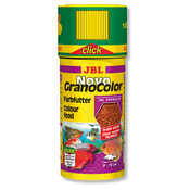 JBL NovoGranoColor CLICK Основной корм в форме гранул для яркой окраски аквариумных рыб, гранулы