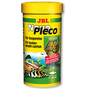 JBL NovoPleco Основной корм для небольших и средних кольчужных сомов (чипсы)