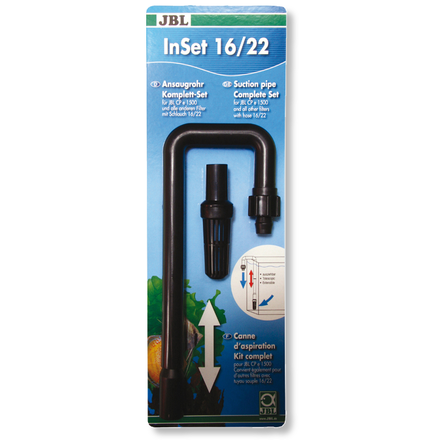 JBL InSet 16/22 Комплект с заборной трубкой для внешних аквариумных фильтров – интернет-магазин Ле’Муррр