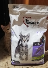 Пользовательская фотография №11 к отзыву на 1st Choice Healthy Start Сухой корм для котят (с курицей)
